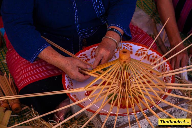 les alentours de chiang mai avec guide francophone